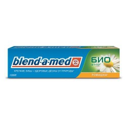 Зубная паста, Blend-a-med (Бленд-а-мед) 100 мл БИО ромашка