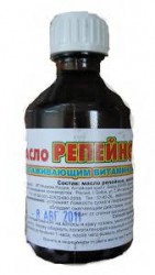 Масло репейное с экстрактом красного перца 50 мл