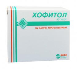 Хофитол табл. п/о 180 шт.
