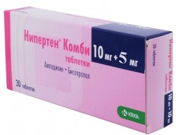 Нипертен Комби табл. 10 мг+5 мг 30 шт.