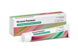 Ихтиол Реневал, мазь д/наружн. прим. 100 мг/г 30 г №1 туба