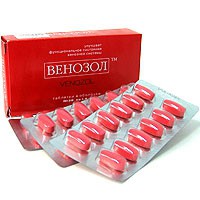 Венозол 36 шт. табл. 1.6 г