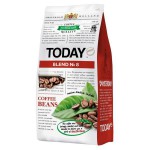 Кофе, Today (Тудей) 200 г Бленд №8 зерно пакет