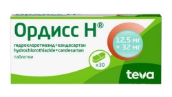 Ордисс Н табл. 12.5 мг+32 мг 30 шт.