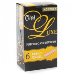 Тампоны Ola компакт нормал 6 шт.