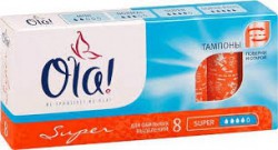 Тампоны Ola супер 16 шт.