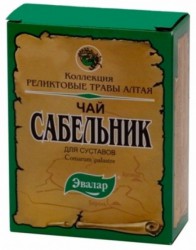 Чай сабельник-эвалар 50 г