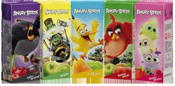 Нектар, Angry Birds (Энгри Бердс) 200 мл груша и яблоко с мякотью