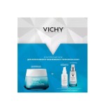 Набор подарочный, Vichy (Виши) Минерал 89 комплексный уход для интенсивного увлажнения и укрепления кожи - крем интенсивно увлажняющий 72 ч + гель-сыворотка + флюид солнцезащитный капиталь солей UV-Age Daily SPF 50+ коробка + Бонус гель-сыворотка и флюид в подарок