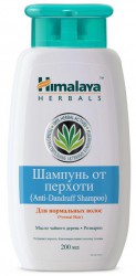 Шампунь Himalaya Herbals от перхоти для нормальных волос 200 мл