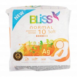 Прокладки женские Блисс нормал софт 10 шт.
