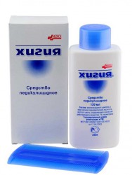 Шампунь Хигия педикулицидный 120 мл