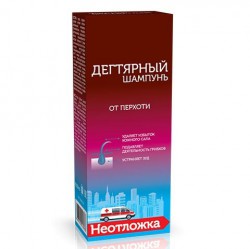 Шампунь Неотложка Дегтярный против перхоти 150 мл