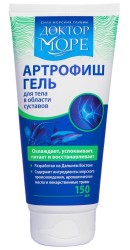 Крем-гель, Доктор Море 150 мл 1 шт Артрофиш охлаждающий для суставов