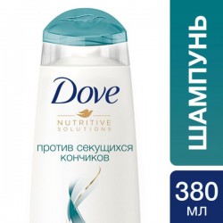 Шампунь Dove Терапи Против секущихся кончиков 380 мл