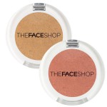 Тени для век, The Face Shop (Фейсшоп) 1.8 г Мерцающие запеченые одинарные GR01 Древесный хаки
