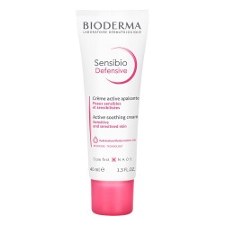 Крем для лица, Bioderma (Биодерма) 40 мл Сенсибио Дефенсив легкий для чувствительной кожи