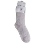 Носки женские, Milano Socks (Милано Сокс) р. 36-41 №100 пуховые светло серые